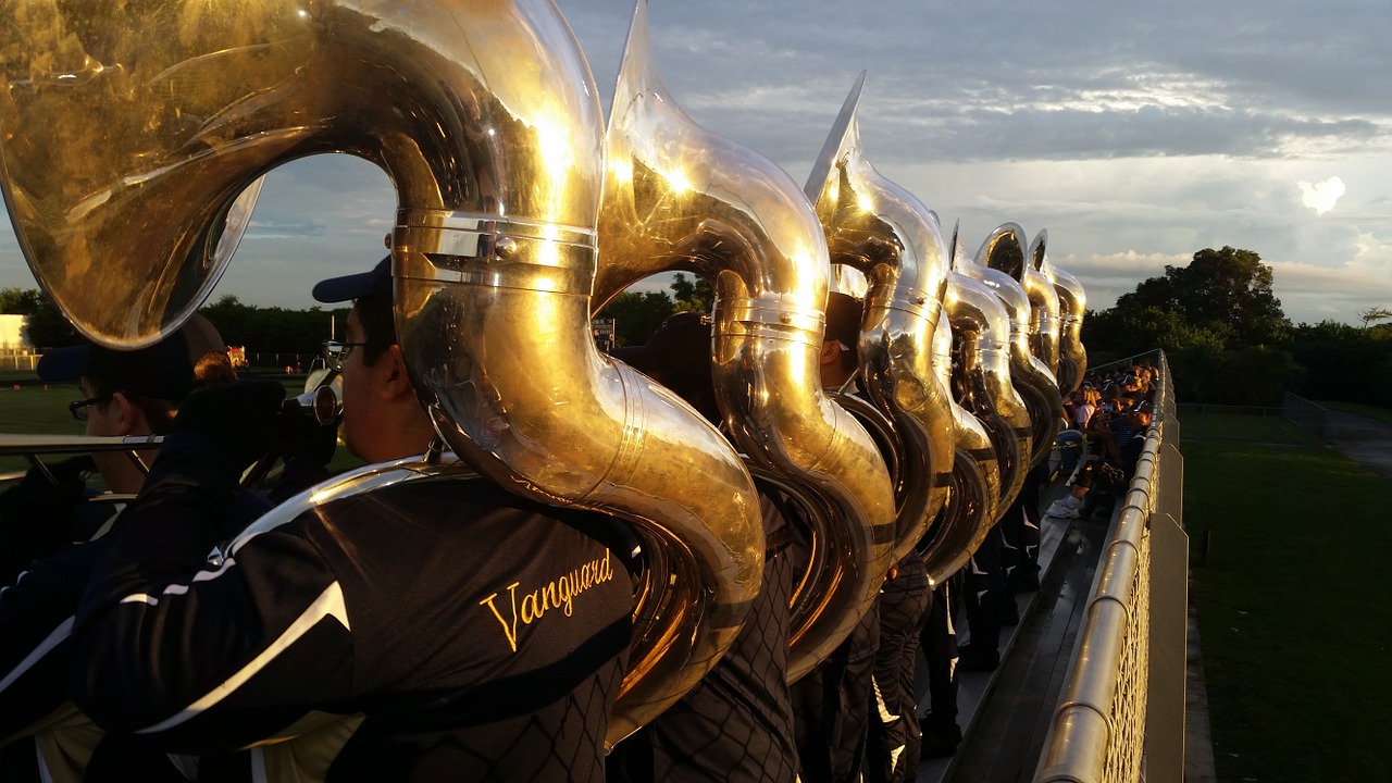 Celebrate the 44th annual Tuba Christmas in Rockefeller Center