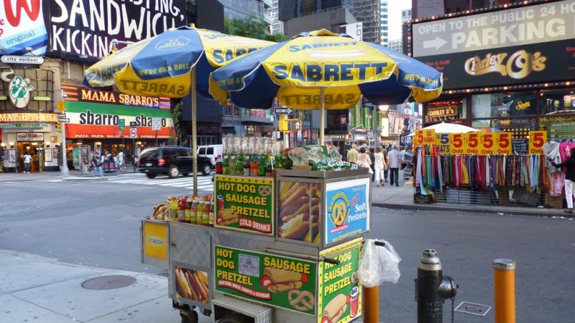 The 7 Best Places to Get a Hot Dog in NYC